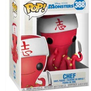 Funko POP! Disney Monster’s Inc.: Chef, #388